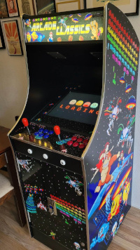 HUO Data East BATMAN Pinball Machine - Arcade Adventures