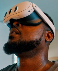 VR-bril